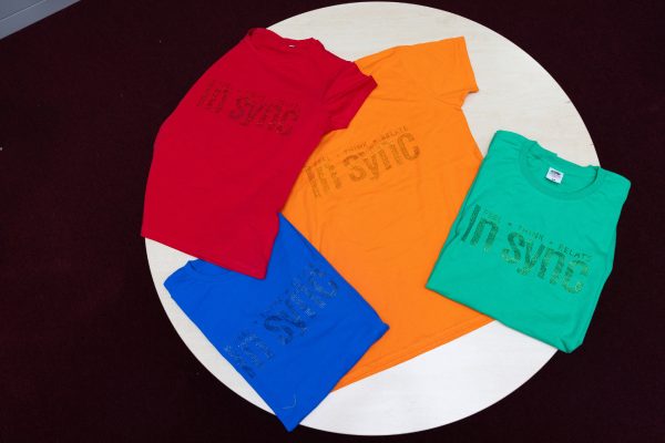 INSYNC t shirt with bling letters