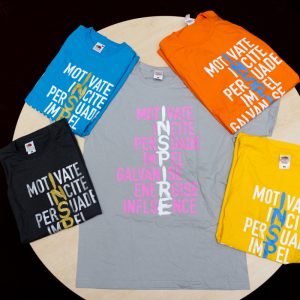 Inspire t-shirts