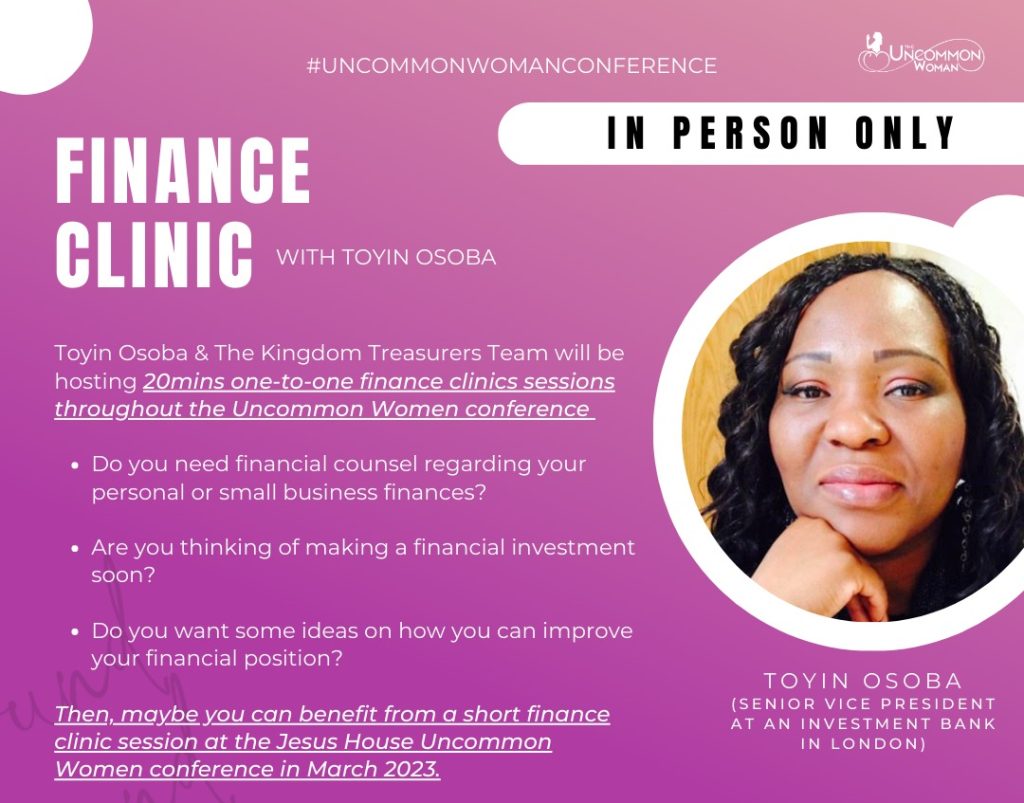 Finance clinic